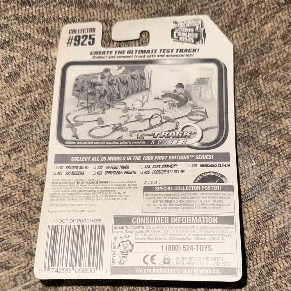 Hot Wheels discover thrill